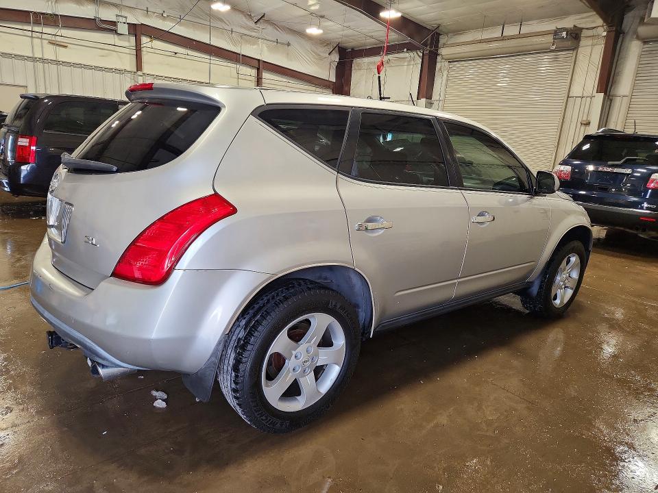 Продажа на аукционе авто 2004 Nissan Murano, vin: JN8AZ08T14W207996, номер лота: 56743166
