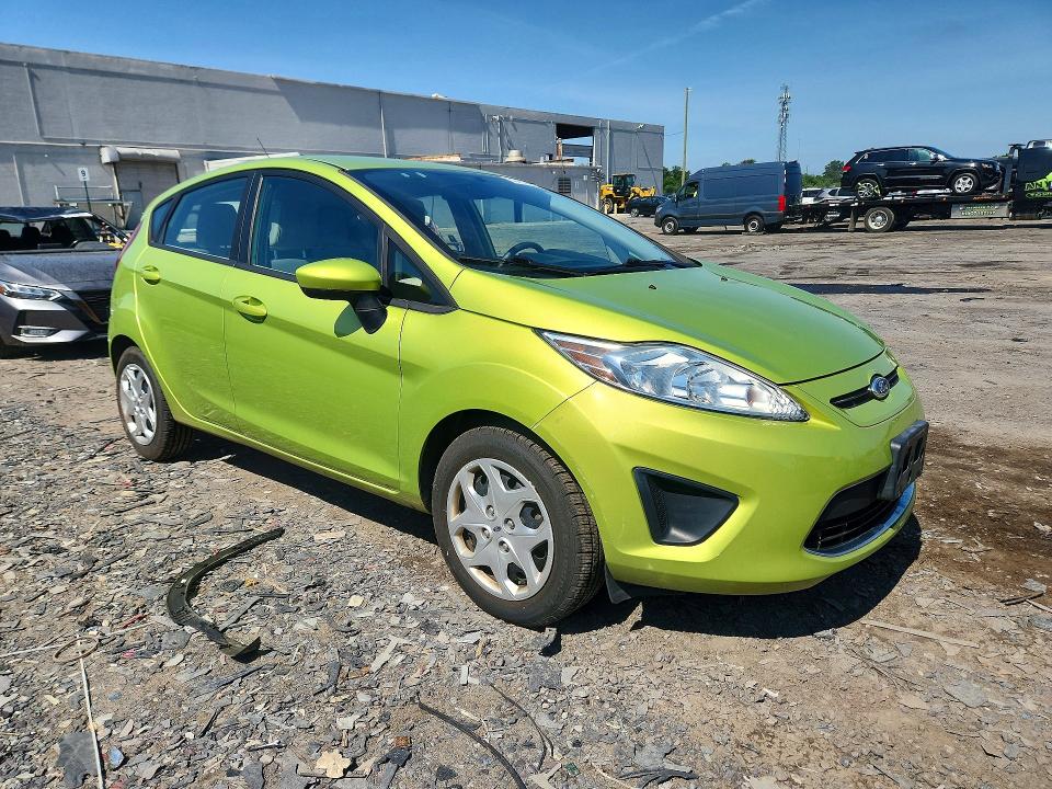Продажа на аукционе авто 2011 Ford Fiesta, vin: 3FADP4EJ4BM142167, номер лота: 85791035