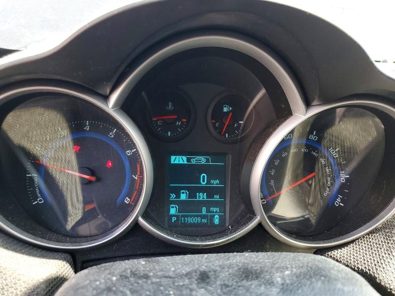 58847086 :رقم المزاد ، 1G1PE5SBXG7124377 vin ، 2016 Chevrolet Cruze Limited مزاد بيع