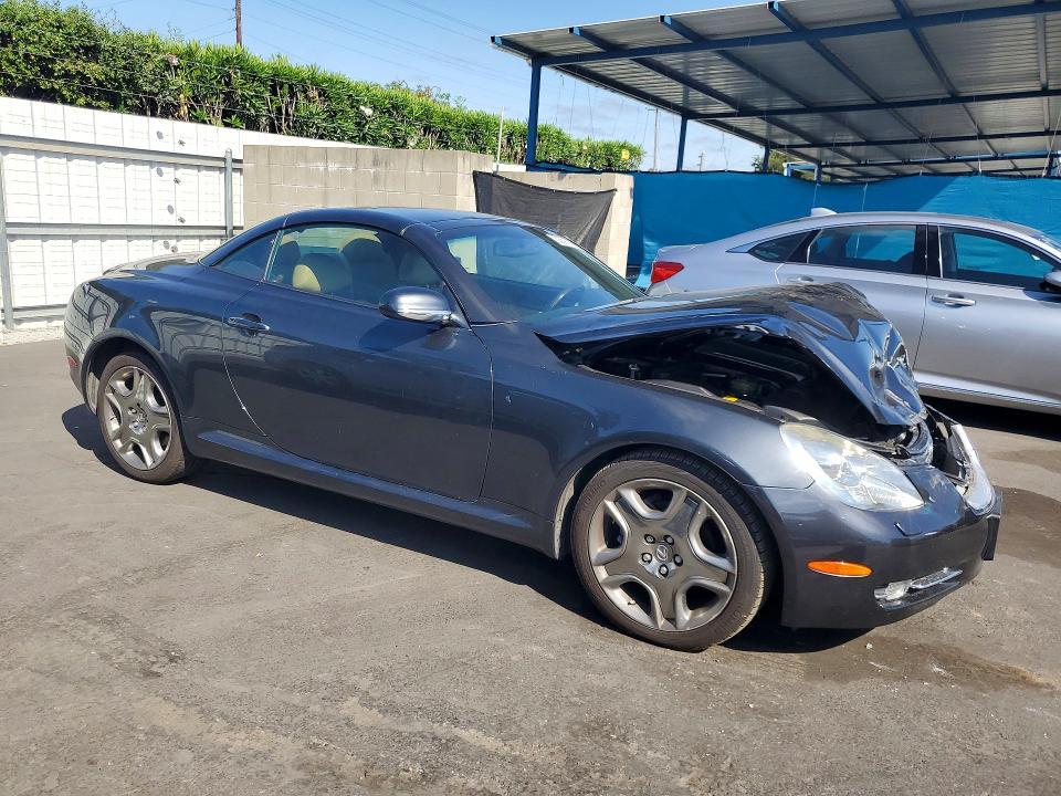 2008 Lexus Sc მანქანა იყიდება აუქციონზე, vin: JTHFN45Y989018178, აუქციონის ნომერი: 58594766