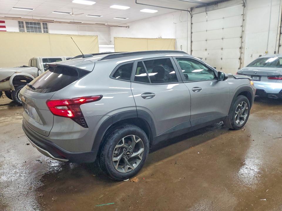 55869236 :رقم المزاد ، KL77LHEP7SC167920 vin ، 2025 Chevrolet Trax مزاد بيع