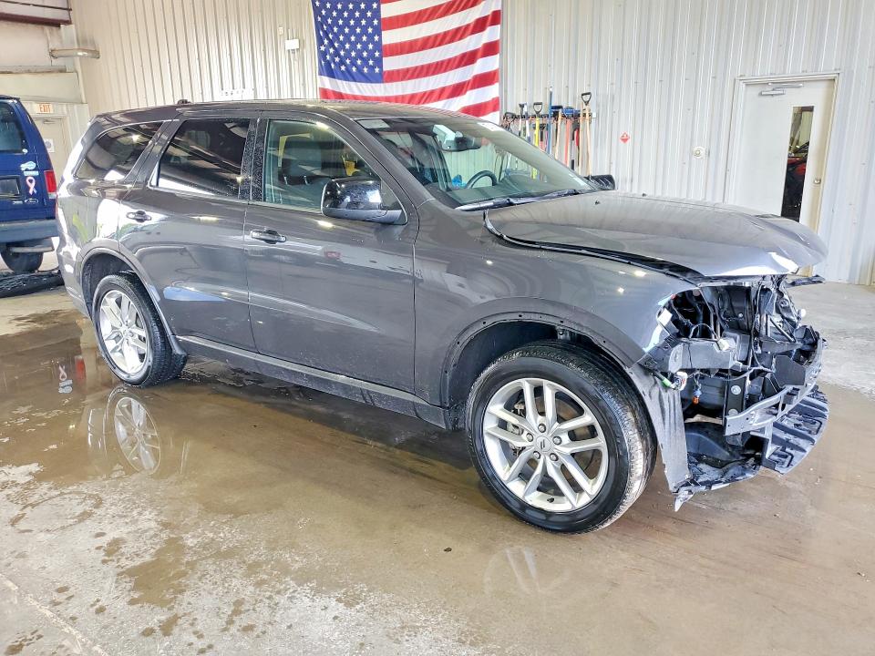 57487076 :رقم المزاد ، 1C4RDJDG8SC554171 vin ، 2025 Dodge Durango مزاد بيع