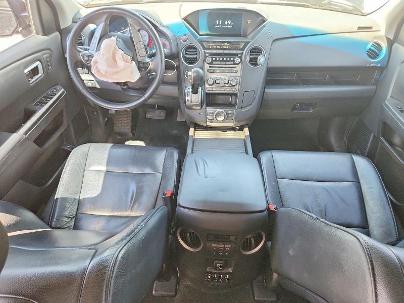 56169306 :رقم المزاد ، 5FNYF4H99DB073127 vin ، 2013 Honda Pilot مزاد بيع