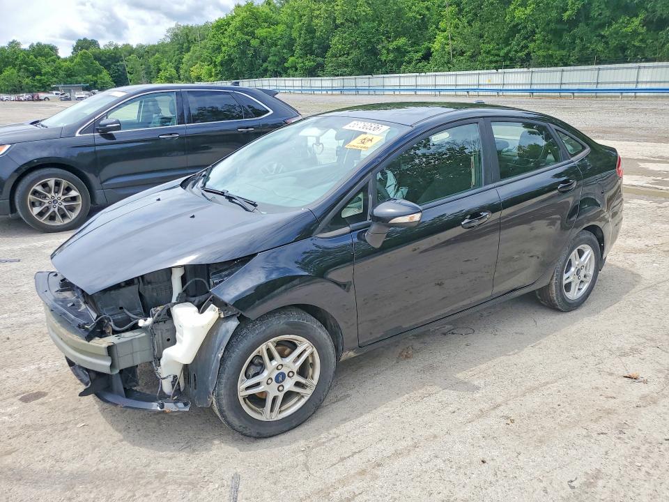 Продаж на аукціоні авто 2019 Ford Fiesta, vin: 3FADP4BJ2KM117207, номер лоту: 58750536