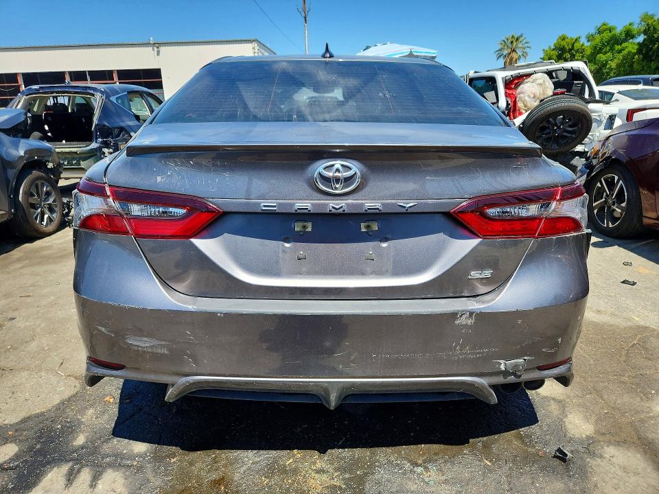 Продажа на аукционе авто 2021 Toyota Camry, vin: 4T1G11AK7MU536472, номер лота: 56438756