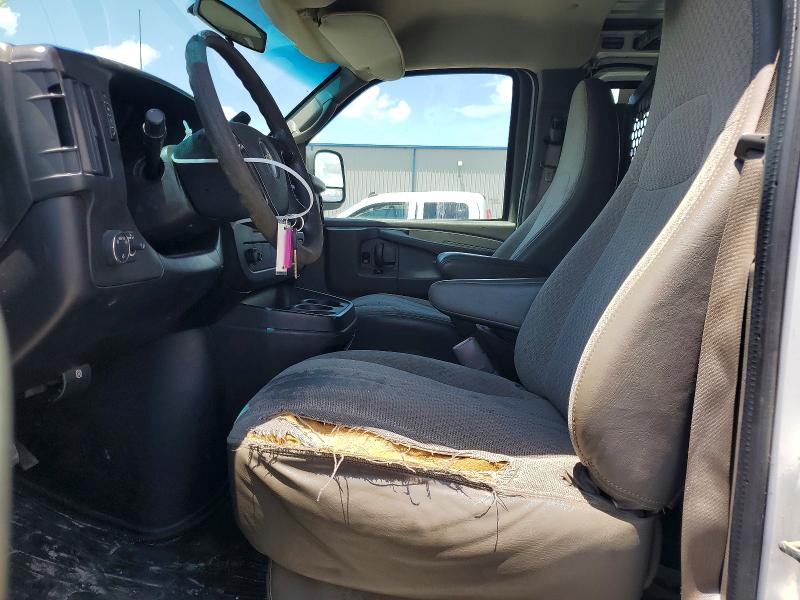 2012 Chevrolet Express G2500 მანქანა იყიდება აუქციონზე, vin: 1GCWGFBA5C1201499, აუქციონის ნომერი: 57960396