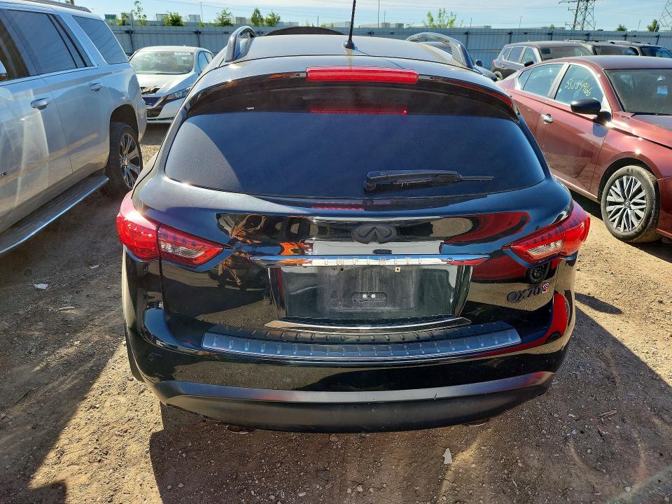 55561876 :رقم المزاد ، JN8CS1MW5HM411916 vin ، 2017 Infiniti Qx70 مزاد بيع