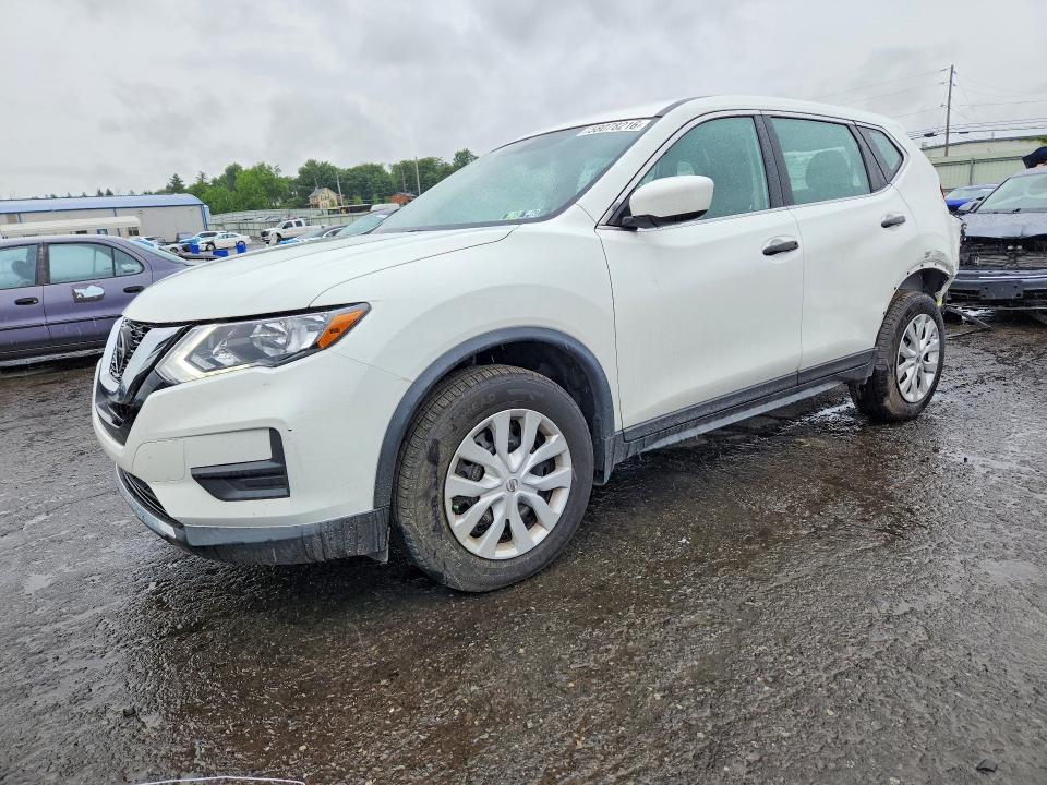 2018 Nissan Rogue მანქანა იყიდება აუქციონზე, vin: KNMAT2MV6JP588296, აუქციონის ნომერი: 58078216