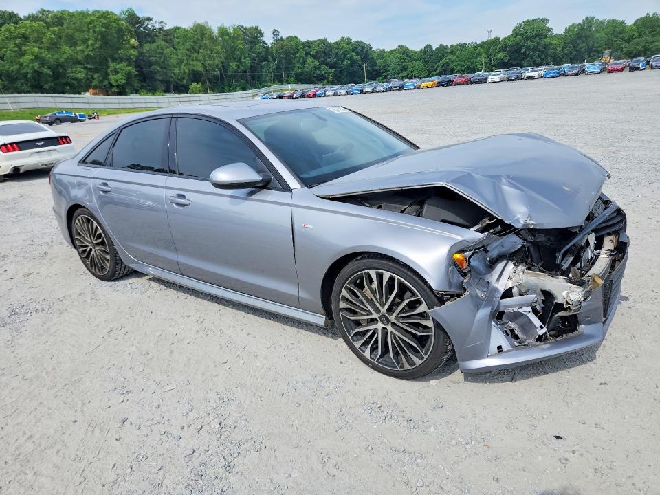 2018 Audi A6 მანქანა იყიდება აუქციონზე, vin: WAUC8AFC6JN011583, აუქციონის ნომერი: 56577836
