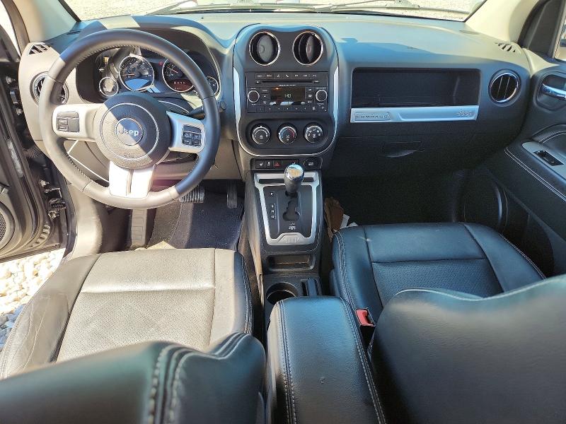 58079416 :رقم المزاد ، 1C4NJDEB0FD218073 vin ، 2015 Jeep Compass مزاد بيع