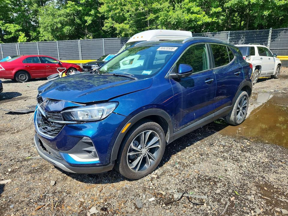 2021 Buick Encore Gx მანქანა იყიდება აუქციონზე, vin: KL4MMDS24MB102708, აუქციონის ნომერი: 56620506