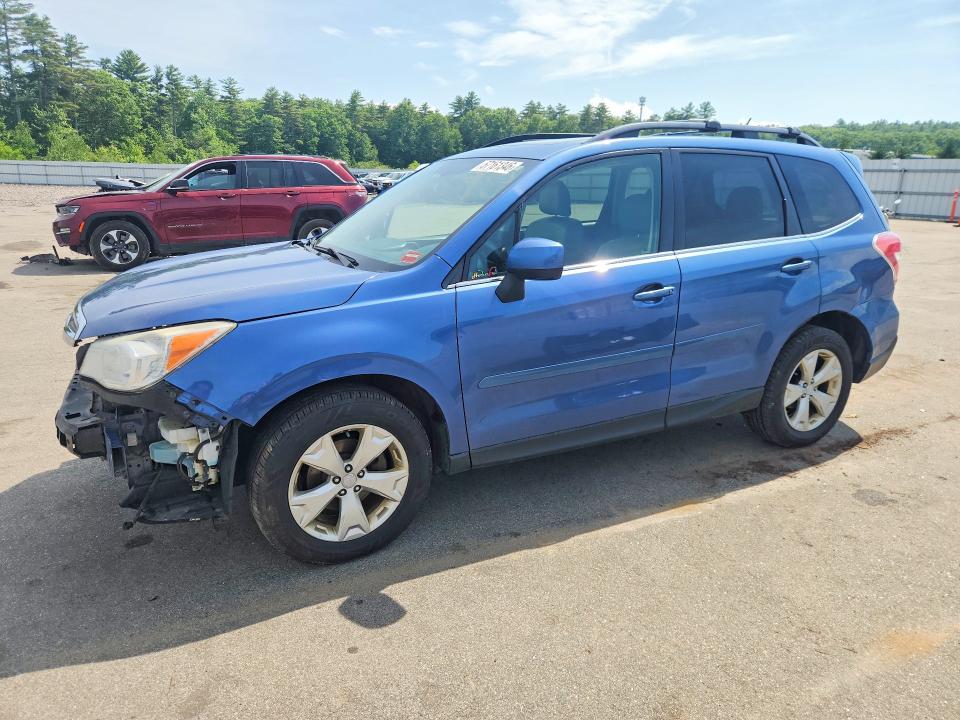 Продажа на аукционе авто 2015 Subaru Forester, vin: JF2SJAHC6FH455098, номер лота: 57161346