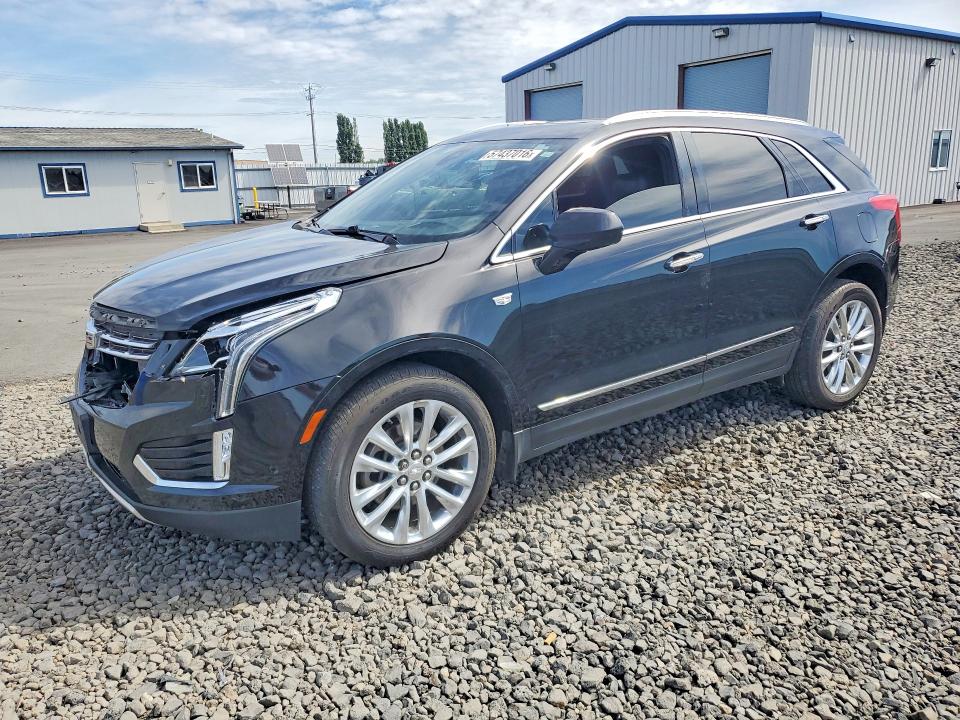 57437016 :رقم المزاد ، 1GYKNFRS7HZ226474 vin ، 2017 Cadillac Xt5 مزاد بيع