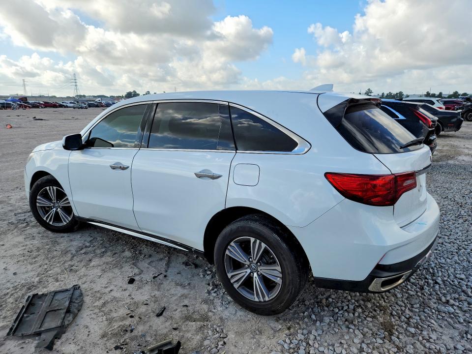 Aukcja sprzedaży 2020 Acura Mdx, vin: 5J8YD3H39LL000834, numer aukcji: 56589756