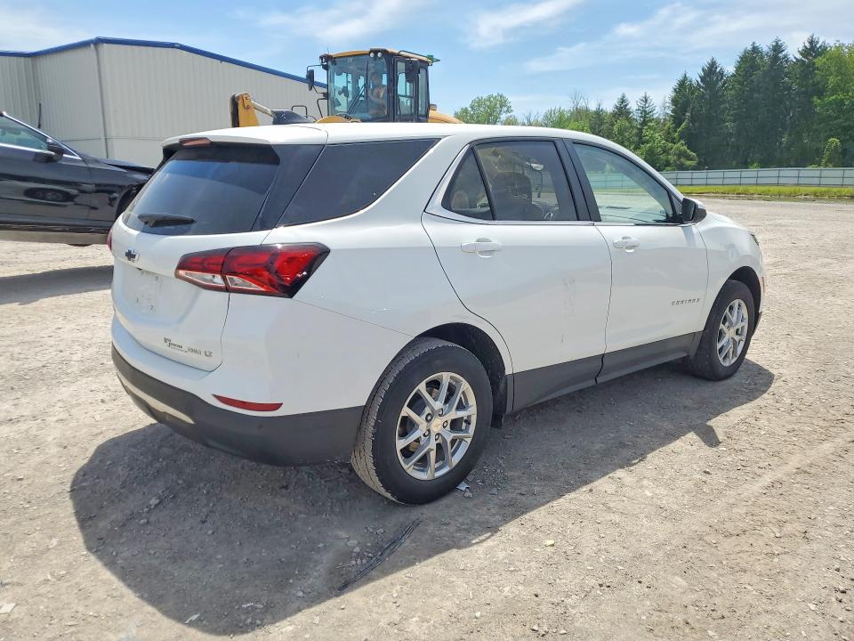 Aukcja sprzedaży 2024 Chevrolet Equinox, vin: 3GNAXUEG0RS235315, numer aukcji: 56326686
