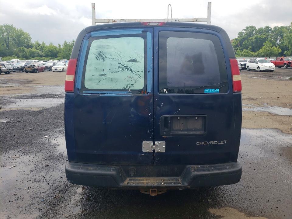 2004 Chevrolet Express G1500 მანქანა იყიდება აუქციონზე, vin: 1GCFG15X941176515, აუქციონის ნომერი: 58356766