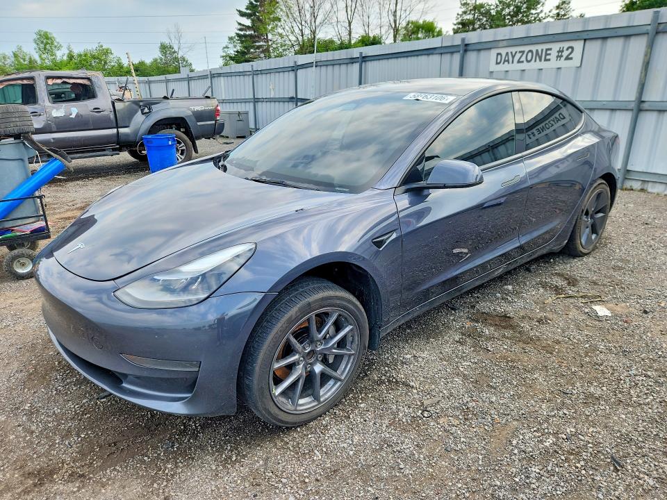 Продажа на аукционе авто 2023 Tesla Model 3, vin: 5YJ3E1EA2PF428802, номер лота: 58963106