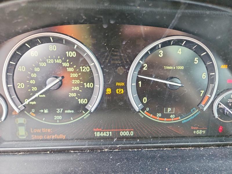2012 Bmw 550 მანქანა იყიდება აუქციონზე, vin: WBASP4C53CC341945, აუქციონის ნომერი: 58742526