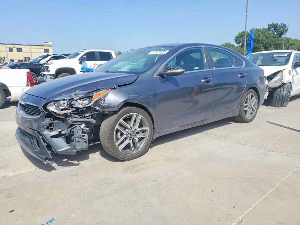 Aukcja sprzedaży 2019 Kia Forte, vin: 3KPF54AD7KE034838, numer aukcji: 58829656