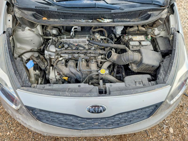 2013 Kia Rio მანქანა იყიდება აუქციონზე, vin: KNADM4A30D6276197, აუქციონის ნომერი: 56032096