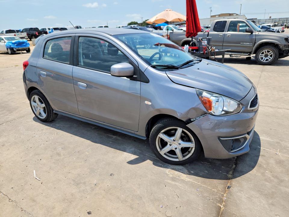 Aukcja sprzedaży 2019 Mitsubishi Mirage, vin: ML32A3HJ8KH005250, numer aukcji: 58645866