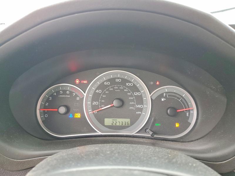 Продаж на аукціоні авто 2008 Subaru Impreza, vin: JF1GE61608G507396, номер лоту: 57871896