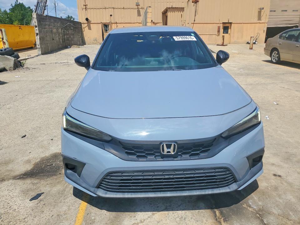 Продаж на аукціоні авто 2022 Honda Civic, vin: 19XFL2H87NE017190, номер лоту: 57999616