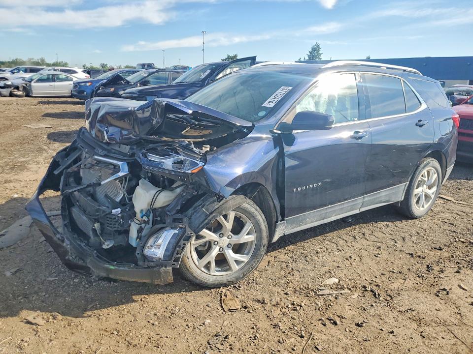 2020 Chevrolet Equinox მანქანა იყიდება აუქციონზე, vin: 3GNAXVEX4LS500282, აუქციონის ნომერი: 57762476