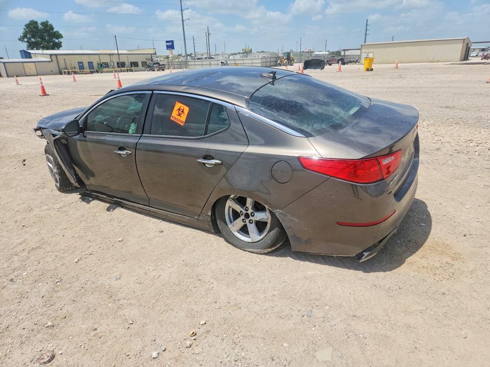 59536536 :رقم المزاد ، 5XXGM4A75EG338196 vin ، 2014 Kia Optima مزاد بيع