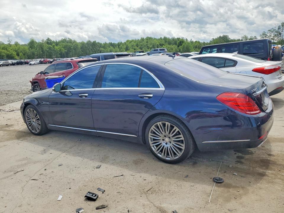 Продаж на аукціоні авто 2016 Mercedes-benz S, vin: WDDUG8FB0GA210953, номер лоту: 57843146