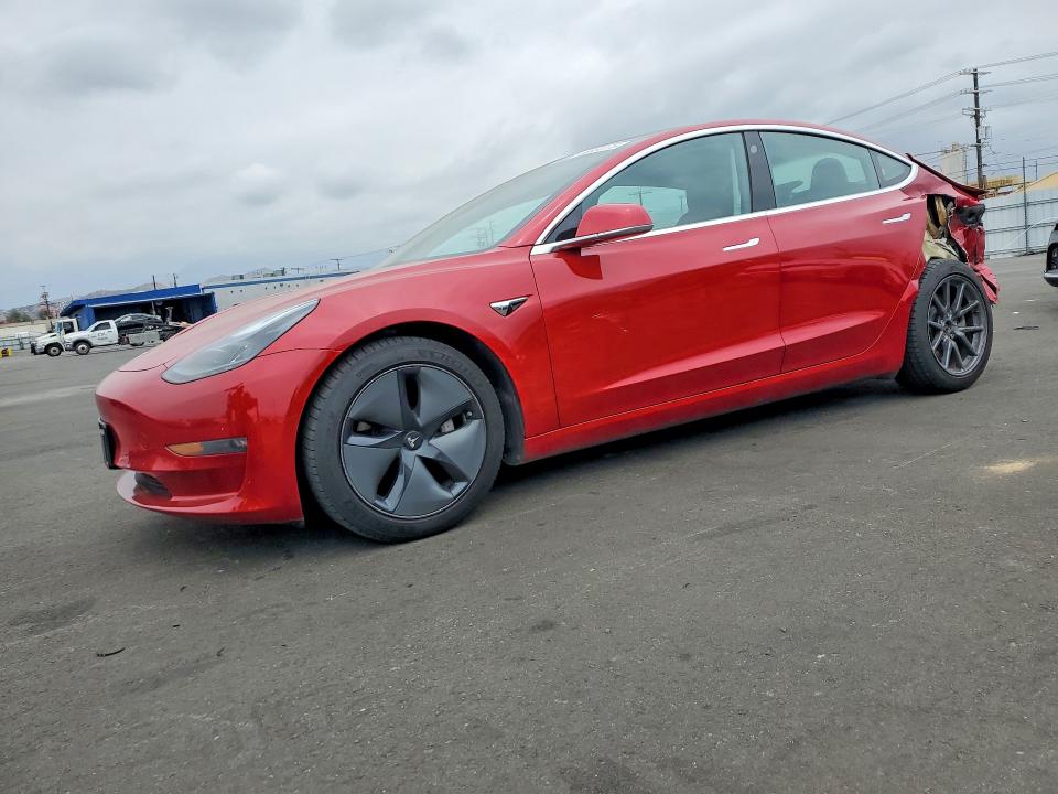 Aukcja sprzedaży 2020 Tesla Model 3, vin: 5YJ3E1EB3LF636013, numer aukcji: 58964176
