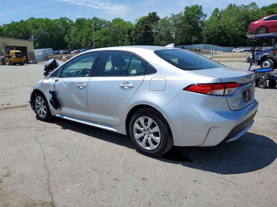 Aukcja sprzedaży 2021 Toyota Corolla, vin: JTDEPMAE0MJ157563, numer aukcji: 56881356