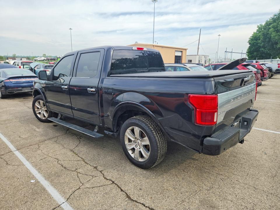 Продаж на аукціоні авто 2020 Ford F150, vin: 1FTEW1E46LFB39184, номер лоту: 55440486
