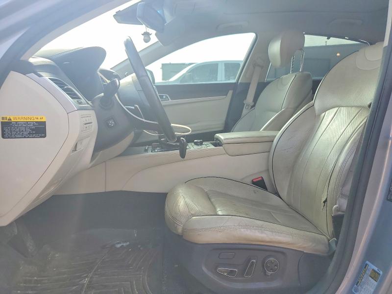 2015 Hyundai Genesis მანქანა იყიდება აუქციონზე, vin: KMHGN4JE4FU058515, აუქციონის ნომერი: 56343736