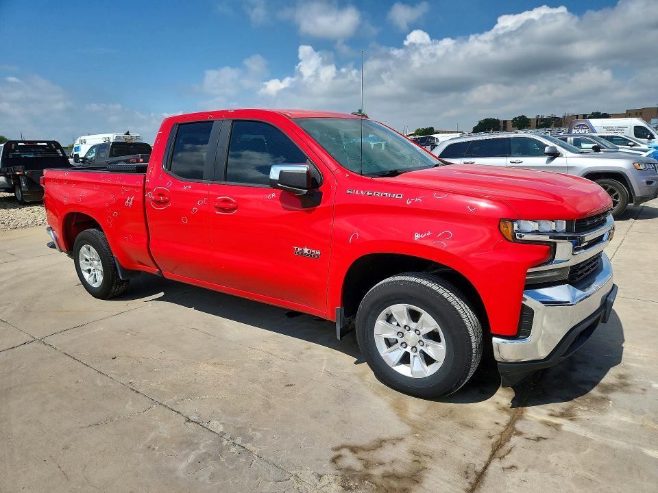 2019 Chevrolet Silverado მანქანა იყიდება აუქციონზე, vin: 1GCRWCED7KZ205137, აუქციონის ნომერი: 55172246