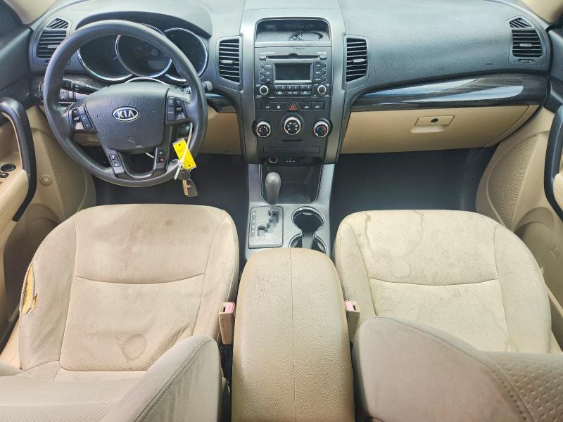 2013 Kia Sorento მანქანა იყიდება აუქციონზე, vin: 5XYKT4A23DG383441, აუქციონის ნომერი: 58783976