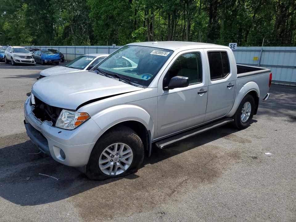 Продажа на аукционе авто 2017 Nissan Frontier, vin: 1N6AD0EV1HN757143, номер лота: 58200576