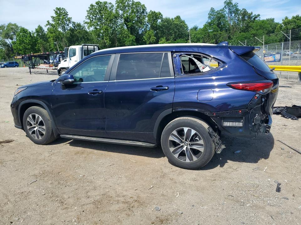 Aukcja sprzedaży 2023 Toyota Highlander, vin: 5TDKDRAH4PS019194, numer aukcji: 55451246