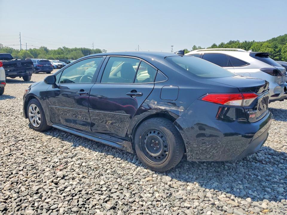 2022 Toyota Corolla მანქანა იყიდება აუქციონზე, vin: JTDEPMAE4NJ227437, აუქციონის ნომერი: 58747086