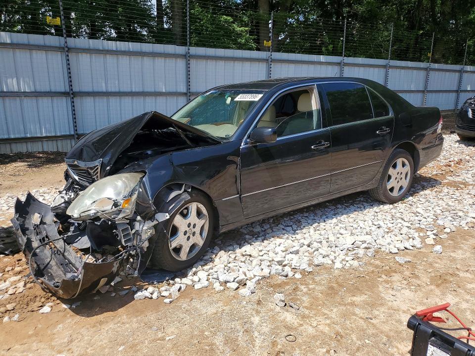Aukcja sprzedaży 2004 Lexus Ls, vin: JTHBN36FX40170040, numer aukcji: 55837896