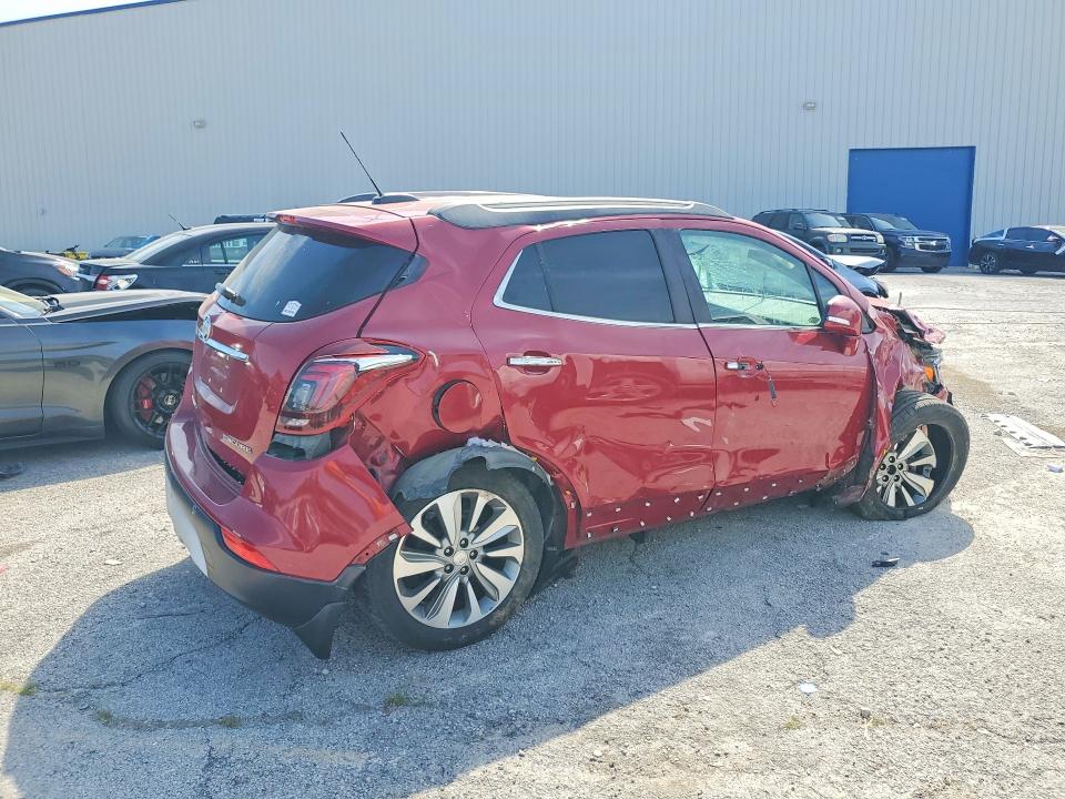 Aukcja sprzedaży 2017 Buick Encore, vin: KL4CJASB2HB125266, numer aukcji: 56147456