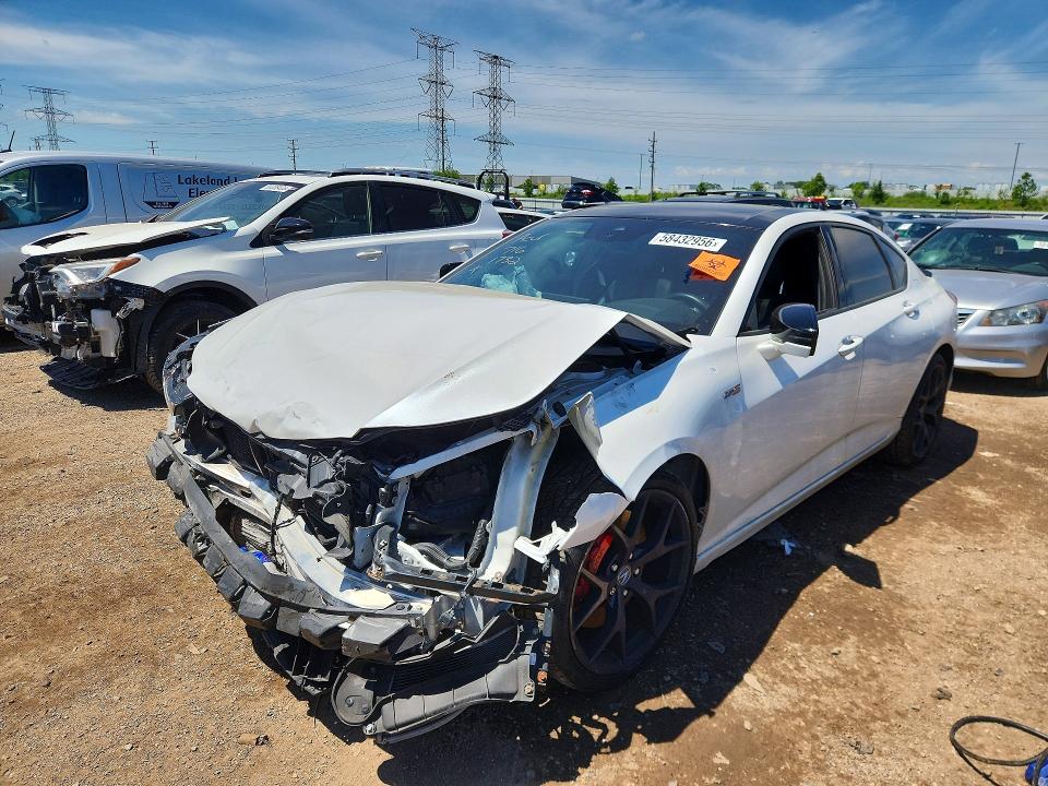 58432956 :رقم المزاد ، 19UUB7F90MA001192 vin ، 2021 Acura Tlx مزاد بيع