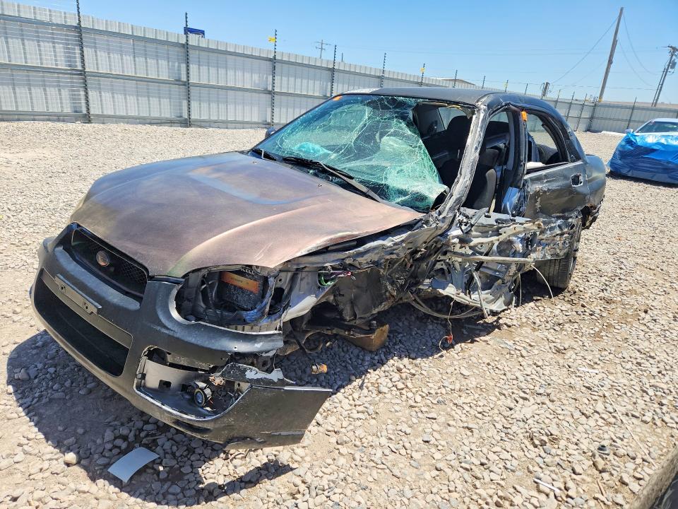 2004 Subaru Impreza მანქანა იყიდება აუქციონზე, vin: JF1GD67504G509144, აუქციონის ნომერი: 56780756