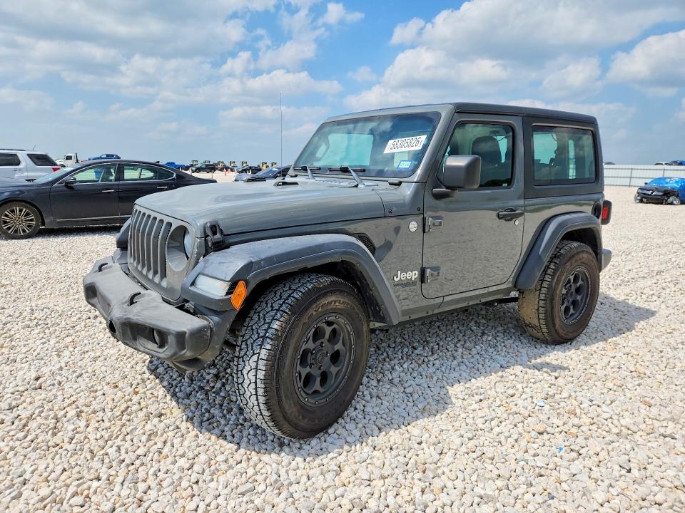 Продаж на аукціоні авто 2018 Jeep Wrangler, vin: 1C4GJXAN7JW289987, номер лоту: 58305826