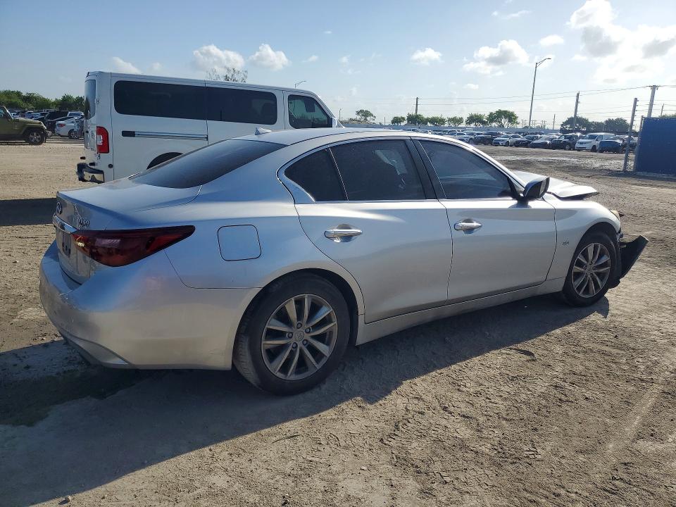 Продажа на аукционе авто 2018 Infiniti Q50, vin: JN1CV7AP0JM241444, номер лота: 58369526