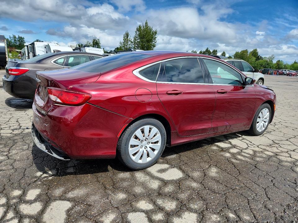 Aukcja sprzedaży 2015 Chrysler 200, vin: 1C3CCCFB8FN614809, numer aukcji: 56478276