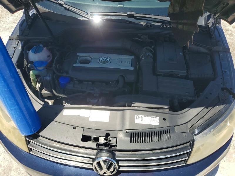 Aukcja sprzedaży 2012 Volkswagen Eos, vin: WVWBW7AH4CV001518, numer aukcji: 58584756