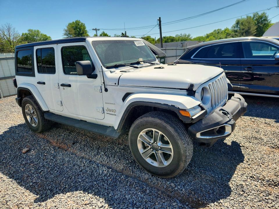 55940926 :رقم المزاد ، 1C4HJXEN4MW701897 vin ، 2021 Jeep Wrangler Unlimited مزاد بيع