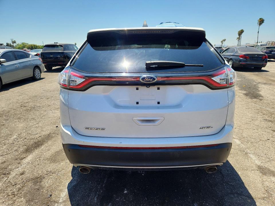 57854676 :رقم المزاد ، 2FMPK3J83FBB16150 vin ، 2015 Ford Edge مزاد بيع