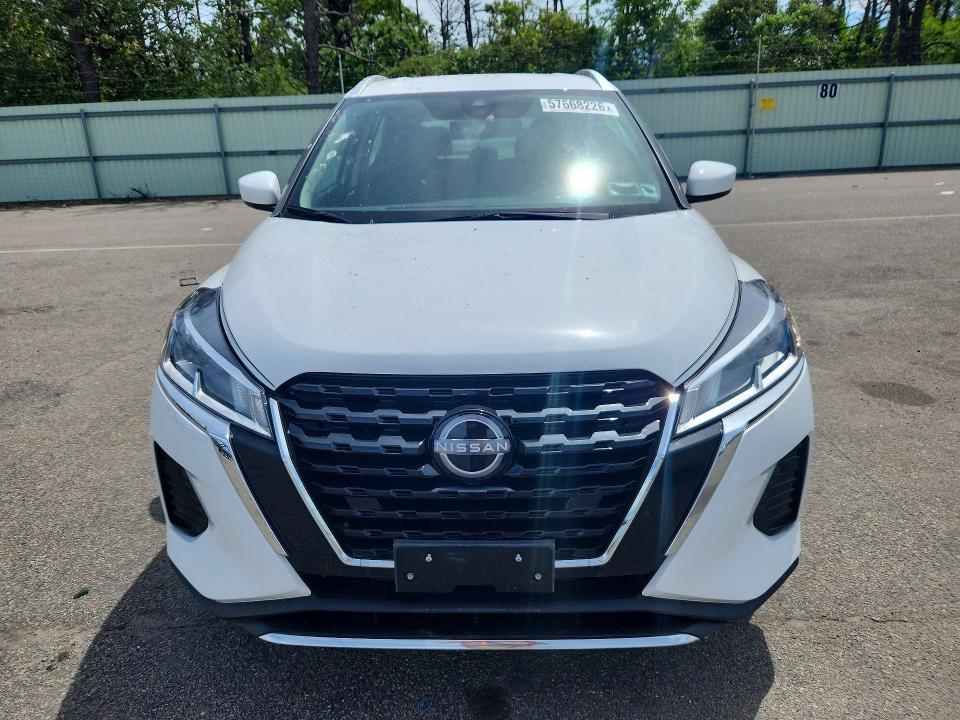 2024 Nissan Kicks მანქანა იყიდება აუქციონზე, vin: 3N1CP5CV9RL510864, აუქციონის ნომერი: 57668226